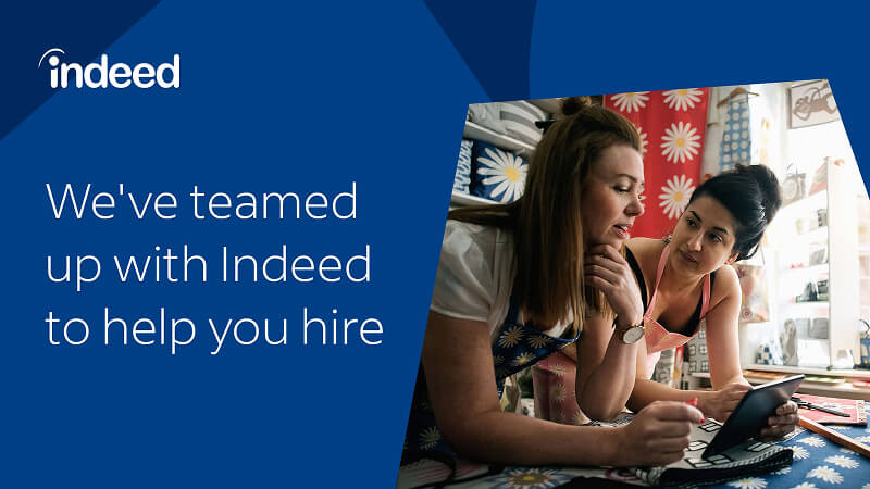 Teaming up with Indeed
